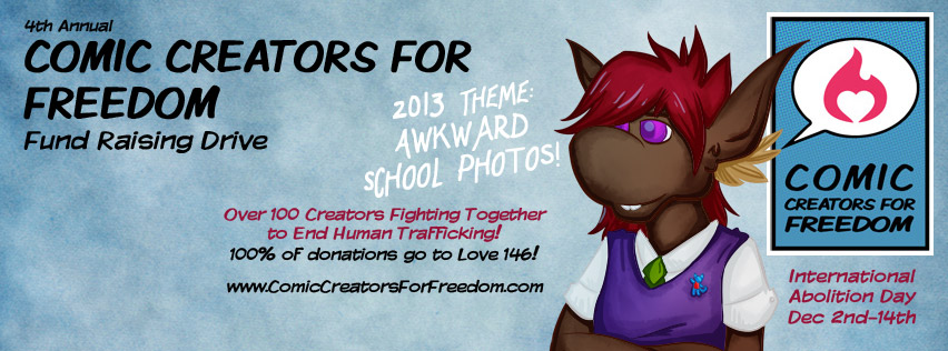 4th Annual Comic Creators For Freedom Fundraising Drive