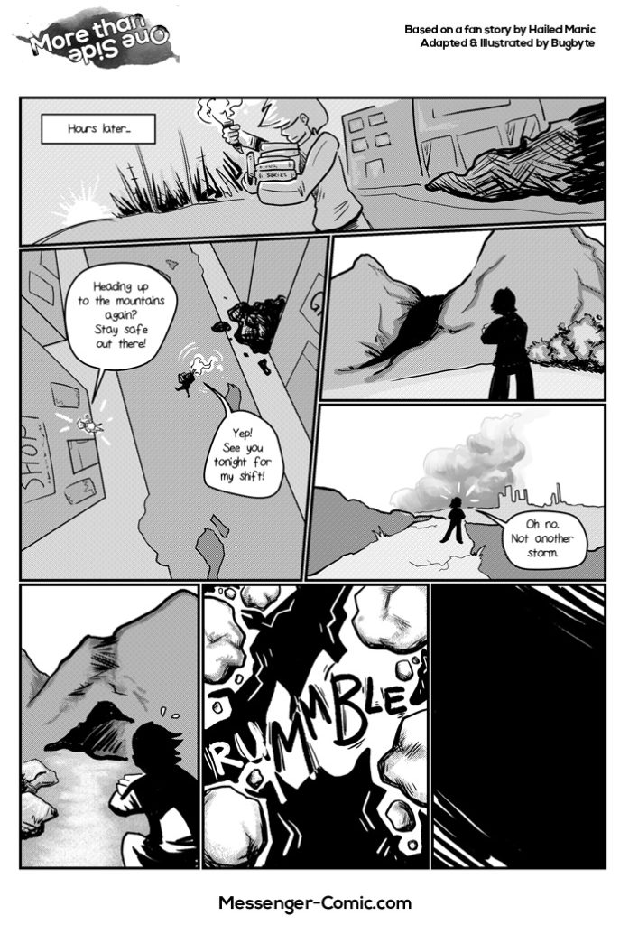 More Than One Side: 2